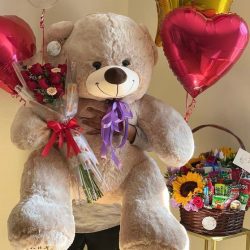 Cuddly Roses Combo - SF