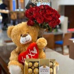 Love Combo - Sendflowers.pk