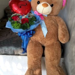 Beautiful Caring Bouquet - Sendflowers.pk