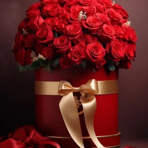 Romantic Valentine Flowers Gift - SF Pakistan