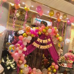Birthday Balloon Decoration - SF Pakistan