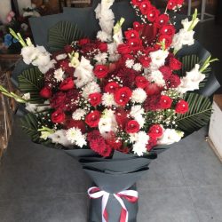 Love Letter Floral Arrangement - SF Pakistan