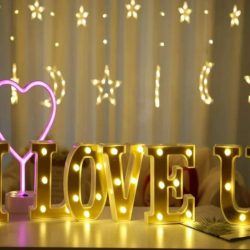 I Love You Led Light - SF Pakistan
