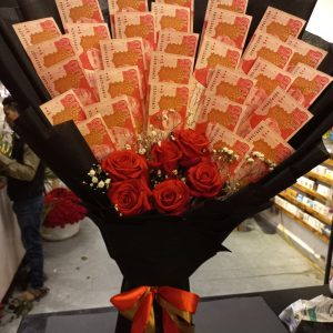 Money Flowers Gift - SF Pakistan
