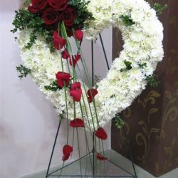 Funeral Flowers Delivery Lahore - Sendflowers.pk