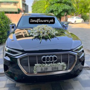 Audi Car Decoration - SF Pakistan