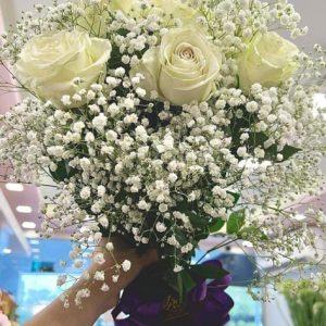 Bride to be Flowers - SF Pakistan