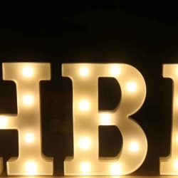 Birthday Letter Light - SF Pakistan