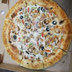 Pizza Online Kabab Stuffed Pizza