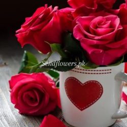 Valentine Flowers & Gifts to Pakistan - SendFlowers.pk