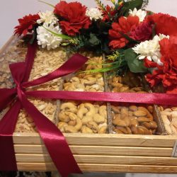 Valentine Day Dry Fruits Lahore - Sendflowers.pk