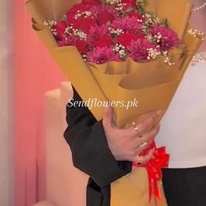 Valentine Flowers from Saudia Arabia - SendFlowers.pk