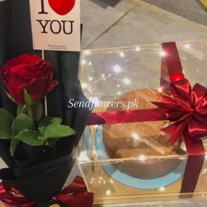 Valentine Flower & Gifts Lahore - SendFlowers.pk