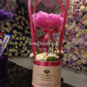 Balloon Box Gift Delivery in Lahore - SendFlowers.pk