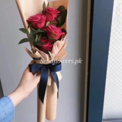 Delivery of Valentine Flowers - SendFlowers.pk