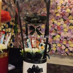 Birthday Balloon Box - SendFlowers.pk