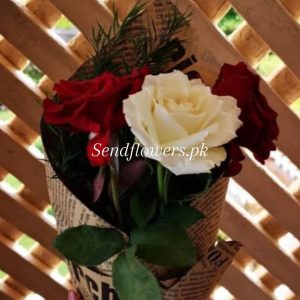 Valentine Roses Delivery Pakistan - SendFlowers.pk