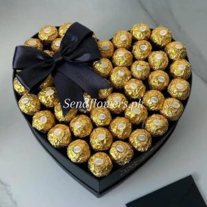 Valentine Chocolate Gift Box to Pakistan - SendFlowers.pk