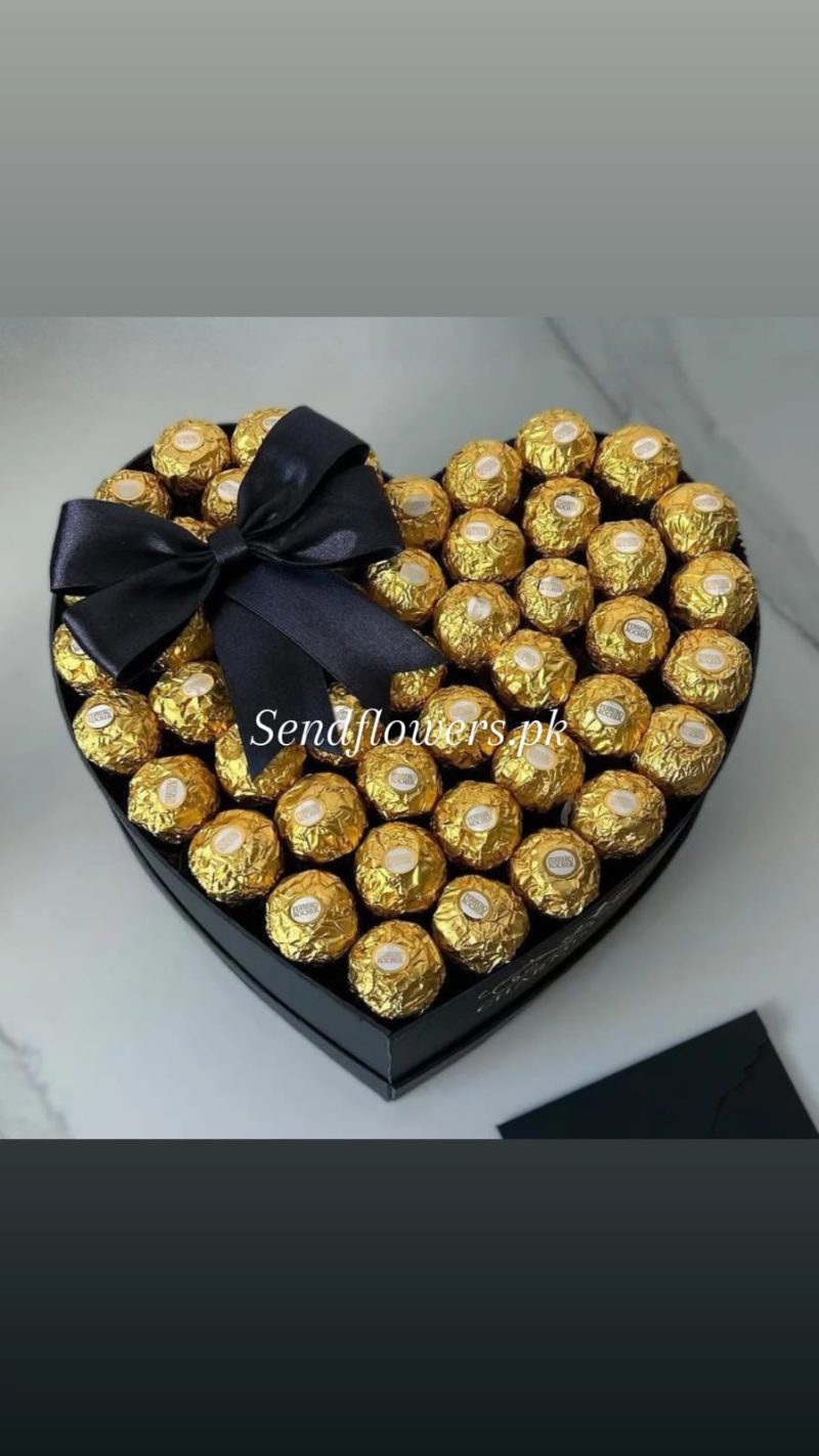 Valentine Chocolate Gift Box to Pakistan - SendFlowers.pk