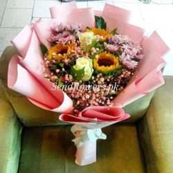 Valentine Bouquet Delivery - SendFlowers.pk