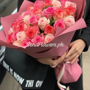 Mother's Day Bouquet Islamabad - SendFlowers.pk