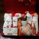 Mothers Day Hamper - Premium Dove Products - sendflowers.pk