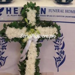 Condolence Flower Arrangement - SendFlowers.pk