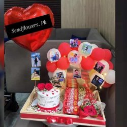 Husband Gift Bakset Lahore - SendFlowers.pk
