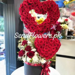 Anniversary Flowers Online Faisalabad - SendFlowers.pk