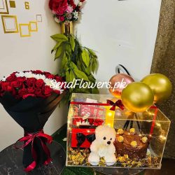 Valentine's Day Flower Deals Lahore - SendFlowers.pk
