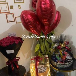 Birthday Flowers Deals Lahore - SendFlowers.pk