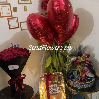 Birthday Flowers Deals Lahore - SendFlowers.pk