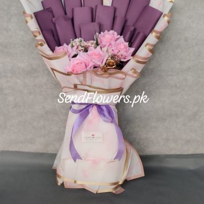 Mother's Day Chocolate Bouquet Lahore - SendFlowers.pk