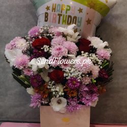 Send Birthday Flowers Online Islamabad - SendFlowers.pk