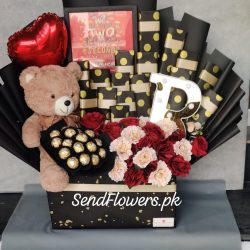 Valentine's Day Gift Hamper Lahore - SendFlowers.pk