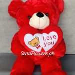 Valentine's Day Teddy Bear Lahore - SendFlowers.pk