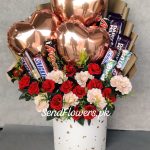 Valentine Flower & chocolate Delivery Lahore - SendFlowers.pk