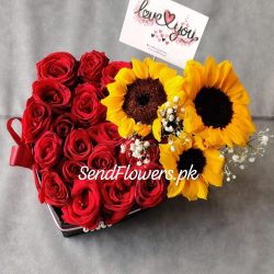 Valentine's Day Flowers Delivery Lahore - SendFlowers.pk