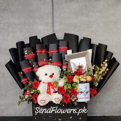 Valentine's Day Gifts for Wife Lahore - SendFlowers.pk