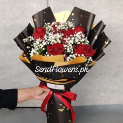 Valentine Flowers Online - SendFlowers.pk