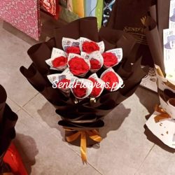 Eidi Money Bouquet Lahore - SendFlowers.pk