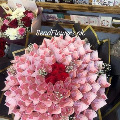 Eidi Bouquet Ideas Lahore - SendFlowers.pk