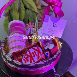 Eid Mubarak Gift Basket Lahore - SendFlowers.pk