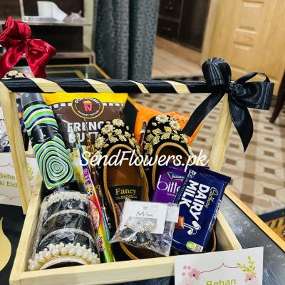 Eid Gift Basket for Sister Lahore - SendFlowers.pk
