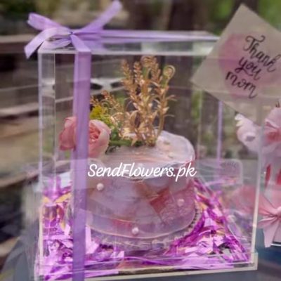 Cake Delivery for Mother's Day Lahore - SendFlowers.pk