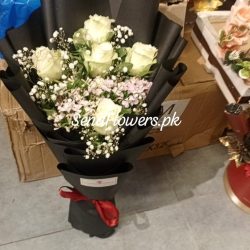 Sympathy Flowers Delivery Karachi - SendFlowers.pk