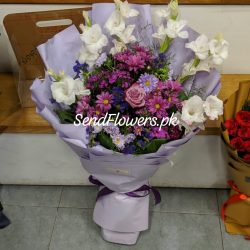 Flower Bouquet for Her Birthday Lahore - SendFlowers.pk