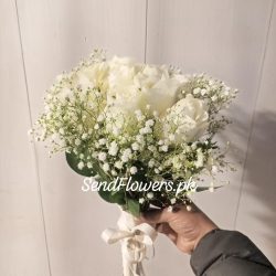 Bridal Flower Bouquet Delivery Pakistan - SendFlowers.pk