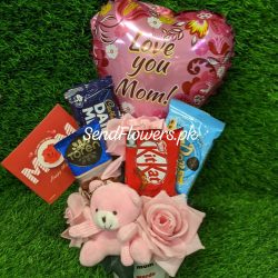 Mom Flower Mug Lahore - SendFlowers.pk