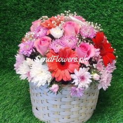 Mother's Day Flowers Basket Islamabad - SendFlowers.pk